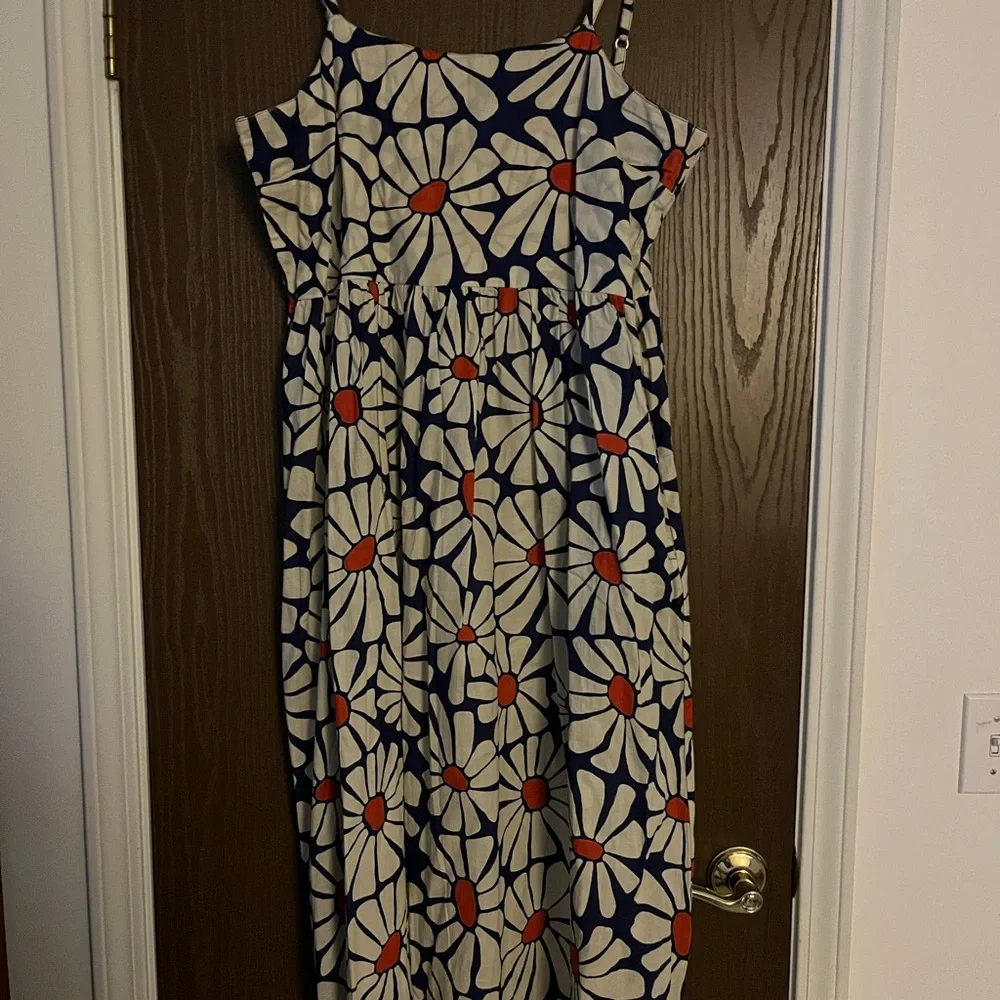 Mata Traders Sofia Midi Dress in Navy Floral in size XL - Picture 8 of 13